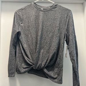 Brand new long sleeve top